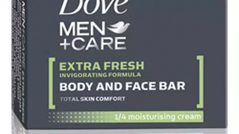 Primul sapun Dove Men+Care special pentru barbati