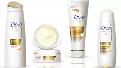 Noua gama Dove Nourishing Oil Care