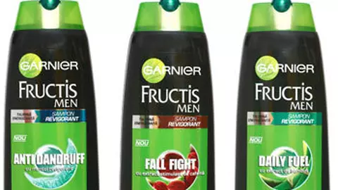 Garnier Fructis Men – trei sampoane pentru barbati