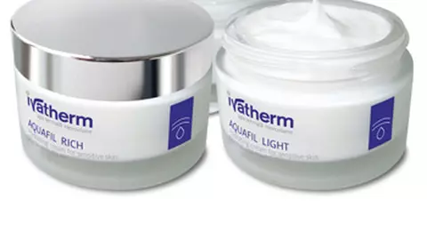 AQUAFIL Ivatherm - Piele hidratata, ferma si elastica