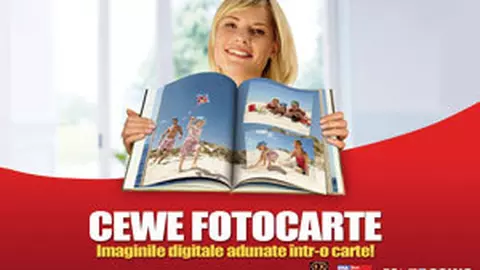 Fotocartea – amintiri placute pentru familia ta