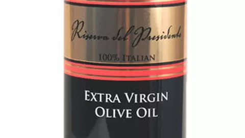 Uleiul de masline extravirgin “Riserva del Presidente” Pietro Coricelli