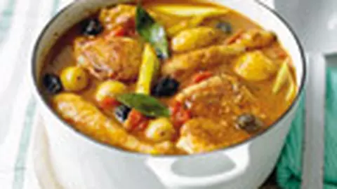 Pui cu legume