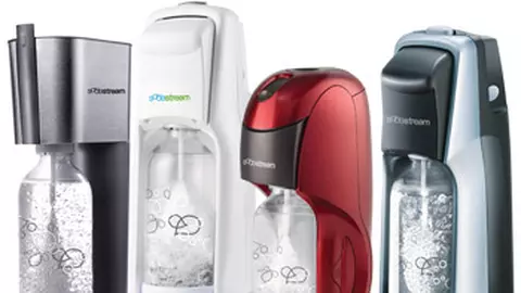 SodaStream, sistem de preparare a bauturilor racoritoare carbonate