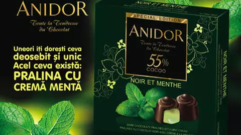 Vis de iarna cu ciocolata Anidor