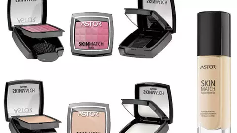 Astor iti prezinta fondul de ten SkinMatch