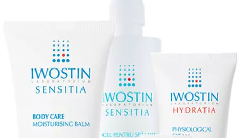 Recomandarea Iwostin pentru hidratarea pielii iarna