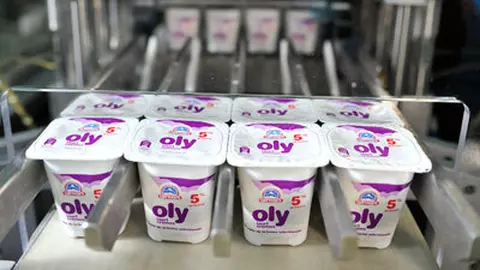Olympus inaugureaza oficial cea mai mare si moderna fabrica de lactate din Romania