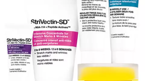 StriVectin recunoscut pentru realizarile exceptionale in sanatatea pielii datorita tehnologiei Niacin