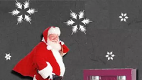 Mos Craciun comanda de pe noul website Farmec