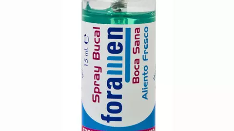 Foramen Spray Bucal