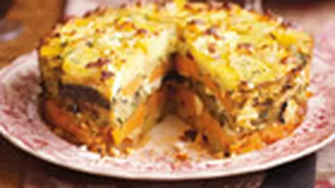 Garnitura de legume la cuptor