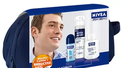 Cadouri inspirate, de la Nivea For Men