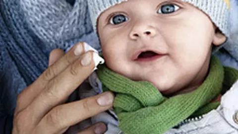 Aproape de natura, chiar si in timpul iernii, cu gama NIVEA Baby Nutri Sensitive