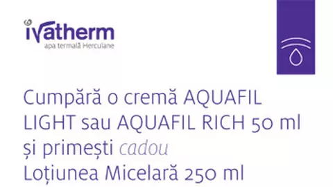 Ivatherm si Sensiblu – oferta speciala de Sarbatori