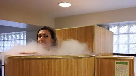 Intareste-ti organsimul pentru iarna, la -180 °C