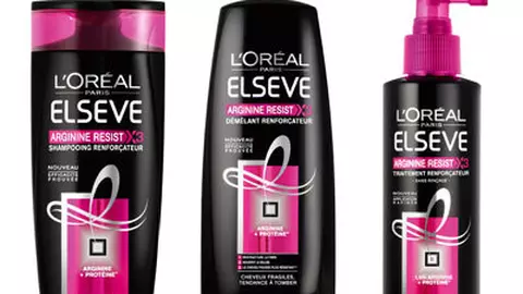 Descoperiti noua Gama Elseve Arginine Resist X3