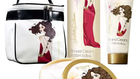 Cosmetice de corp si geanta Liselotte Watkins