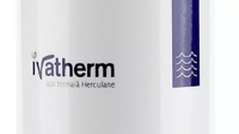 De la Ivatherm: Spray cu apa termala Herculane