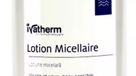 Lotiune micelara de la Ivatherm