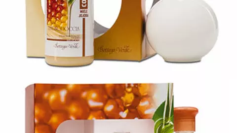 Produse pe baza de miere si ulei de Jojoba de la Bottega Verde