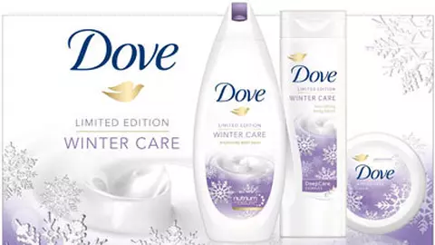 Prima editie limitata Dove Winter Care