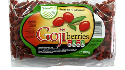 Goji, fructul longevitatii, cu multi antioxidanti si importante vitamine