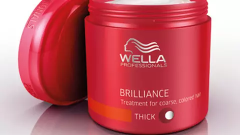 Wella Professionals Care Brilliance Mask - tratament pentru par vopsit