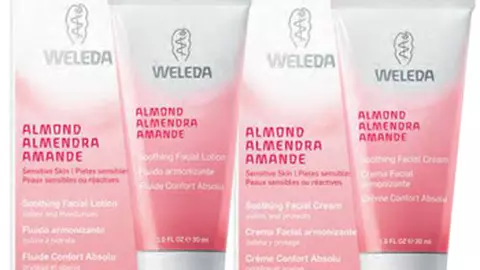 Recapata-ti vitalitatea tenului cu migdale bio, de la Weleda!