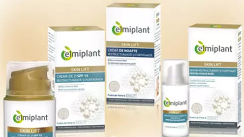 Skin Lift de la Elmiplant - Program avansat de ingrijire a tenului foarte matur (55+)
