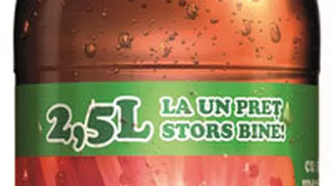 PepsiCo lanseaza Mirinda Mere Rosii