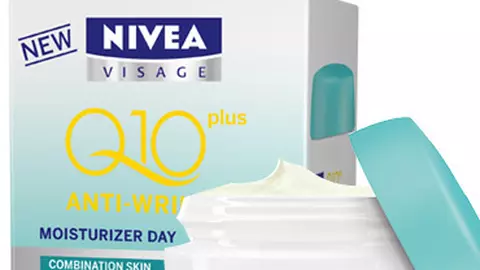 Crema antirid NIVEA VISAGE Q10 plus pentru tenul mixt
