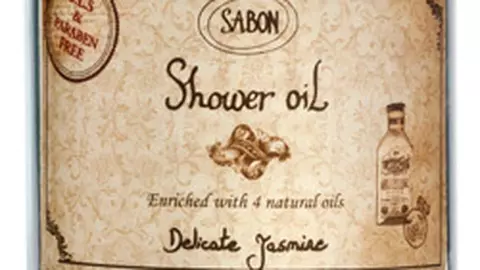 Ulei de dus Delicate Jasmine de la Sabon
