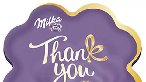 Pralinele I Love Milka si Milka Thank You