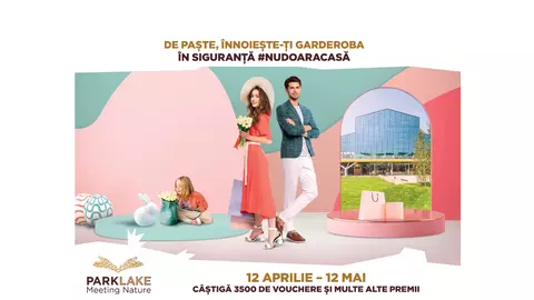 (P) De Paște, înnoiește-ți garderoba. În siguranță# nu doar acasă