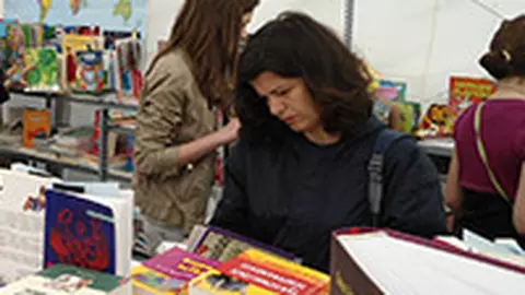 BookLand, in Parcul IOR