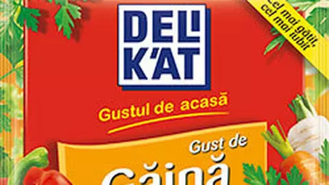 Delikat – acum, mai putin sarat