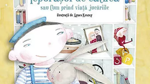 Iepurasul de catifea (carte pentru copii)
