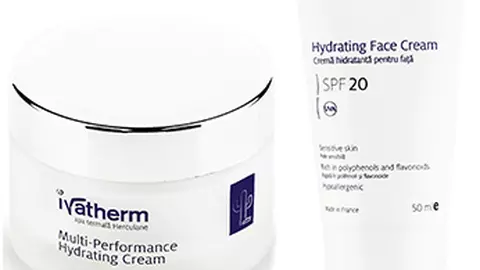 Creme hidratante de la Ivatherm