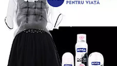 Colectia NIVEA Invisible for Black & White