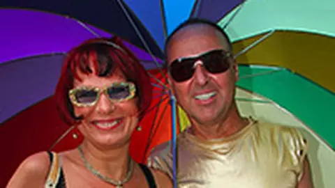 Culoare si diversitate: Petrecere gay in Viena