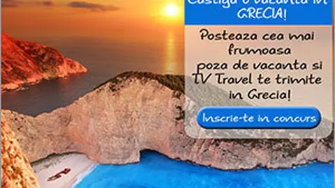 Pasionat de calatorii? TV Travel si Christian Tour te trimit in Grecia!