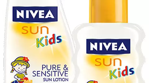 Protectie solara avansata pentru copii, cu NIVEA Sun Kids Pure & Sensitive FPS 50+
