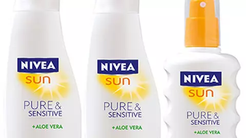 Protectie solara pentru pielea sensibila, cu gama NIVEA Sun Pure & Sensitive