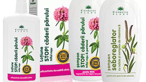 Inovatii in gama pentru ingrijirea parului de la Cosmetic Plant