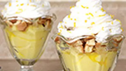 Desert cu crema de ou