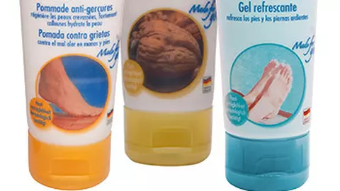 Produse Titania pentru ingrijirea picioarelor