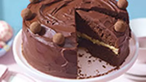 Tort de ciocolata si caramel