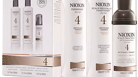 Par mai bogat cu NIOXIN