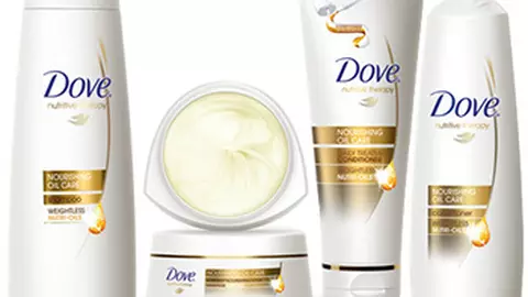 Gama Dove Nourishing Oil Care